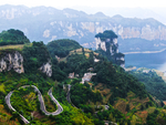 贵州乌江源百里画廊风景区