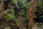 云南昆明九乡溶洞风景