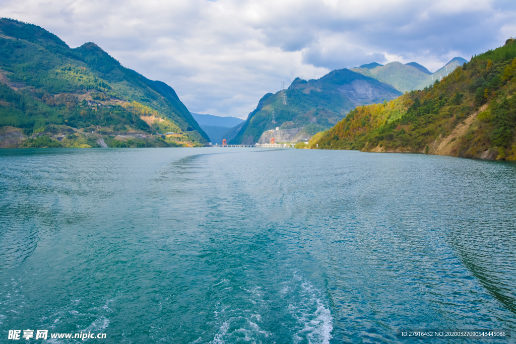 重庆乌江山峡风景