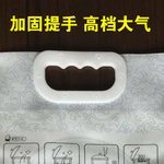 大米包装袋细节提手主图模板实拍