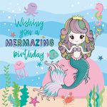 海底美人鱼