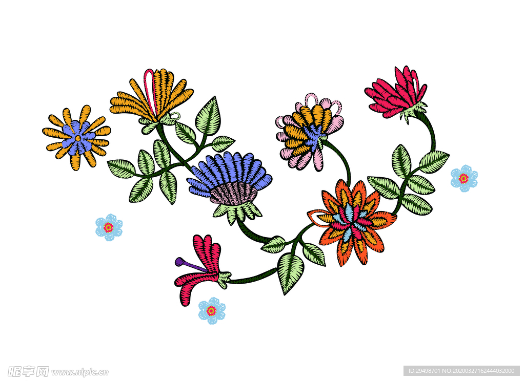 绣花