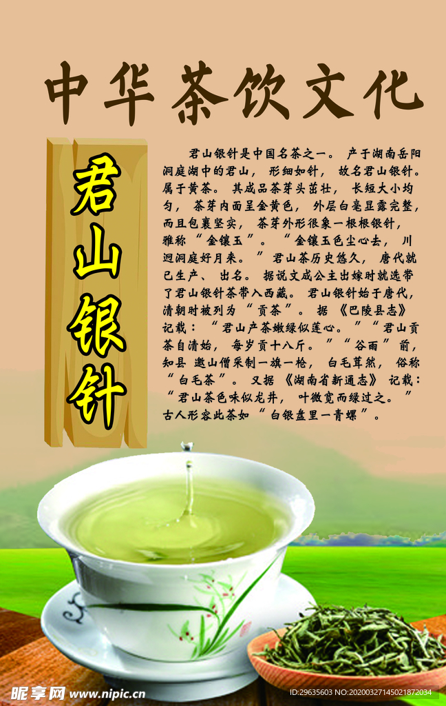 中华茶饮文化之君山银针