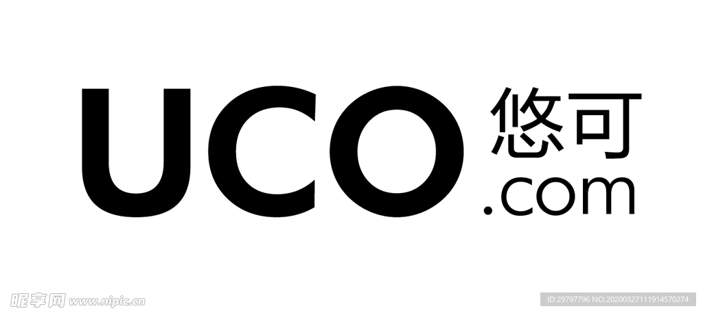 悠可LOGO