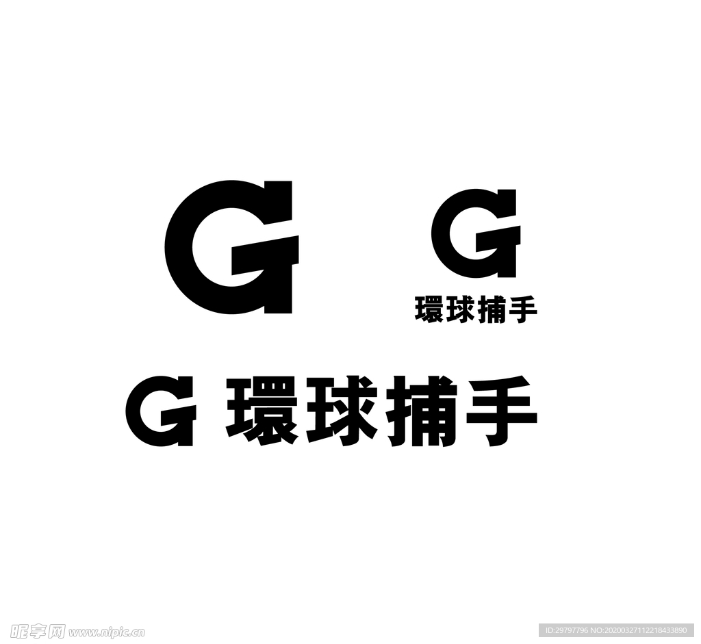 环球捕手LOGO