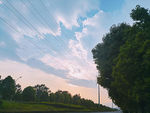 天空