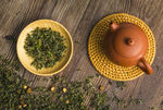 茶叶茶壶喝茶