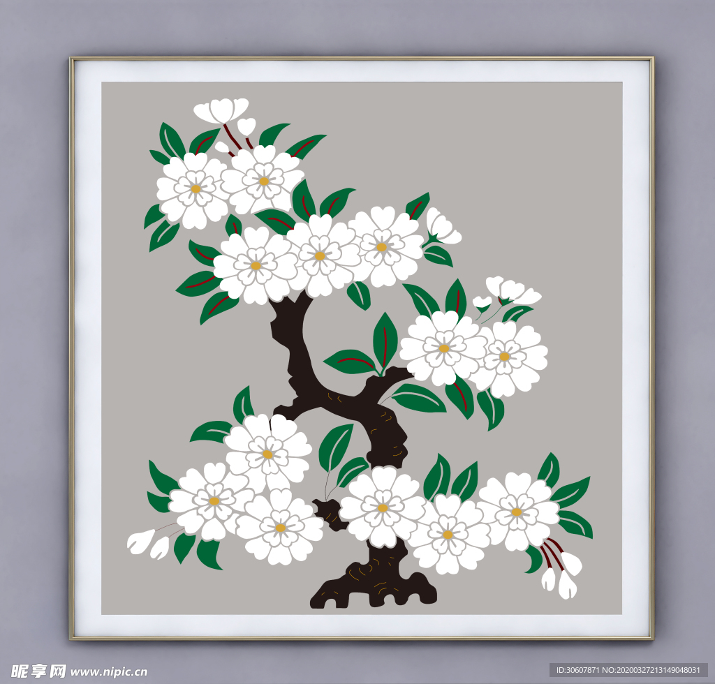 花