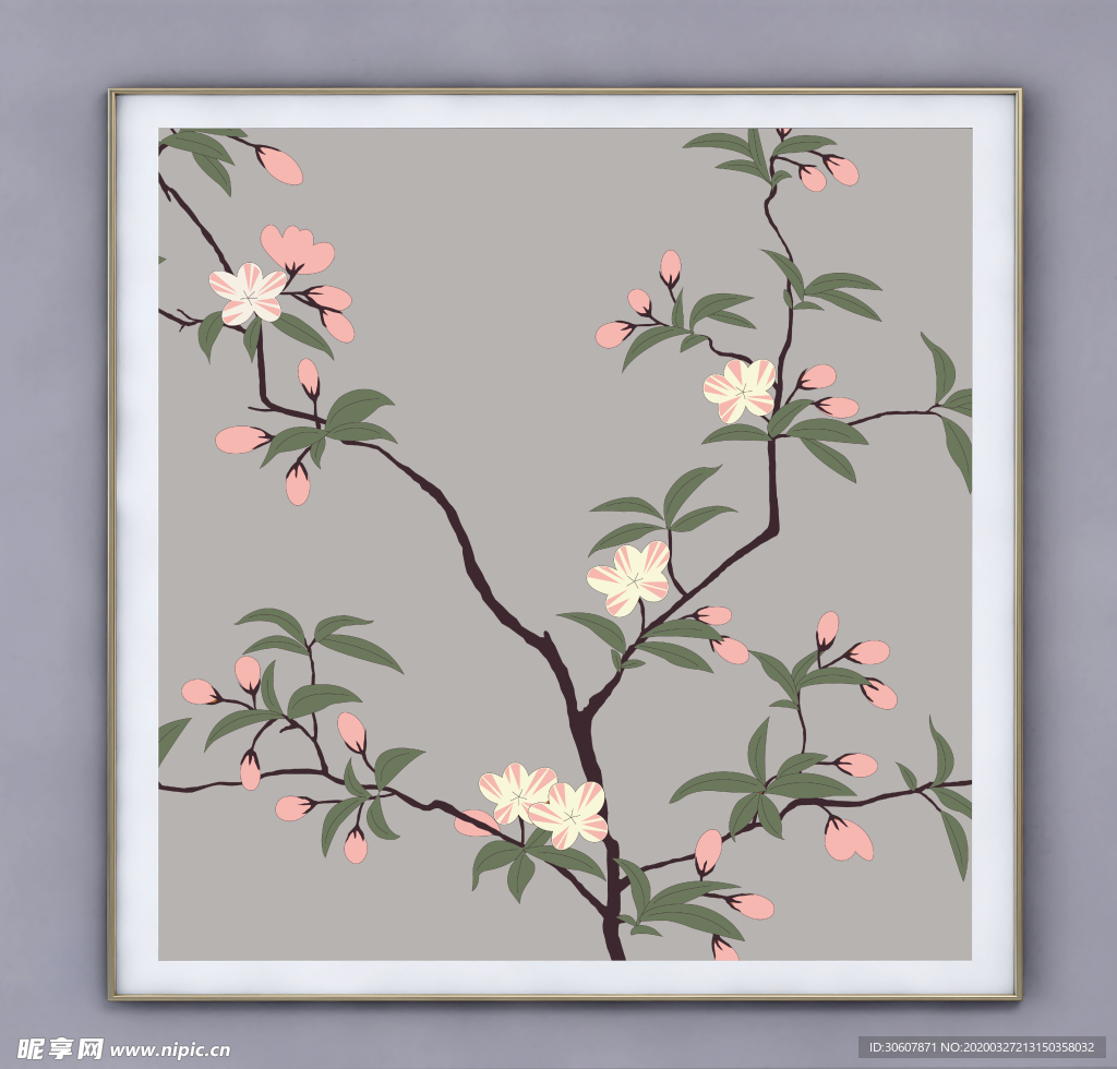 花