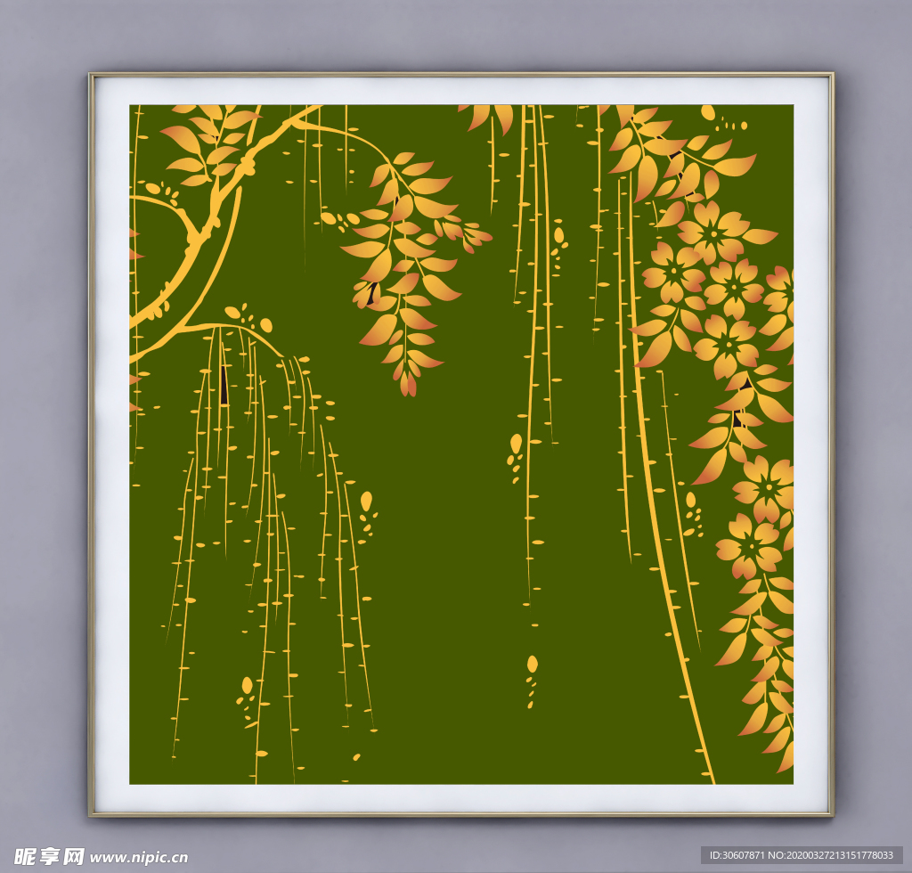 花