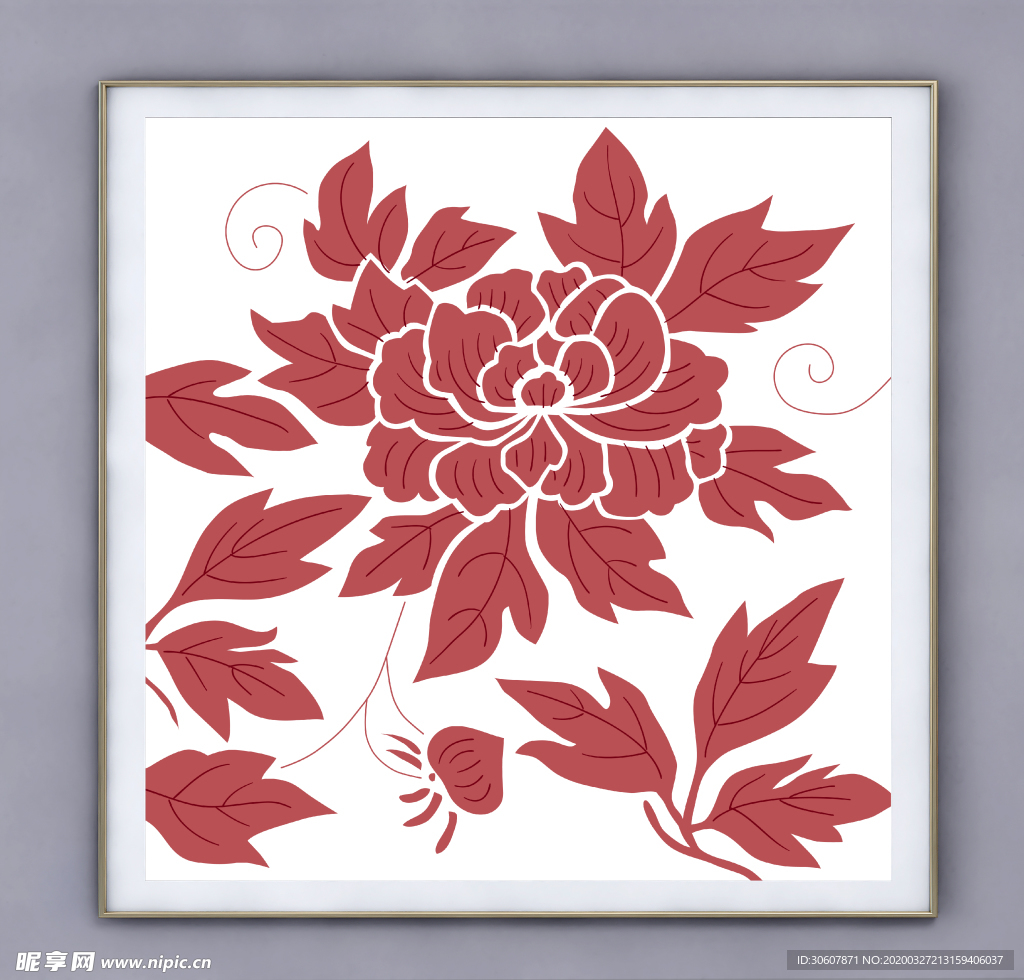 花