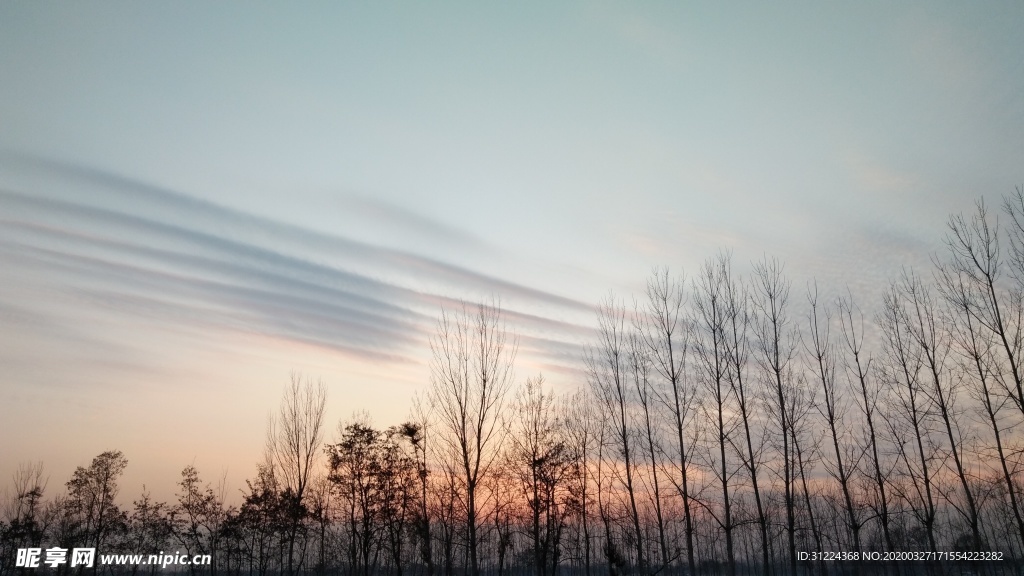 夕阳