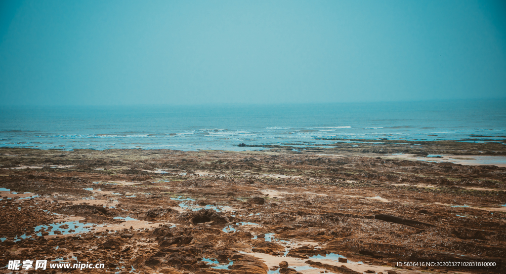 大海海边