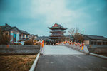 东夷小镇 大景