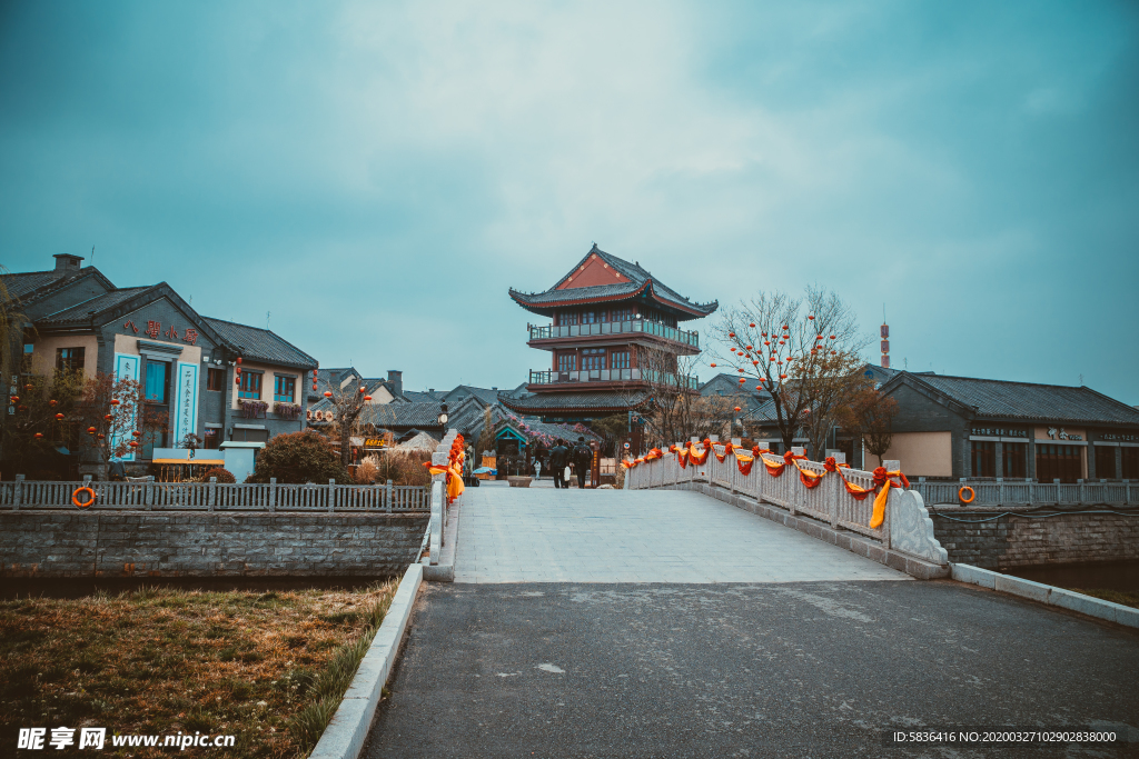东夷小镇 大景