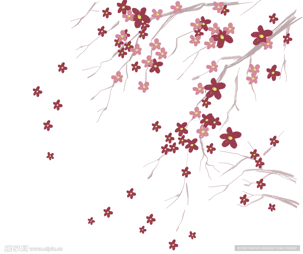 花