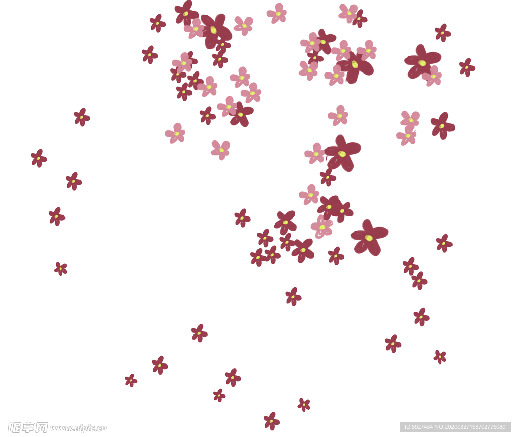 花
