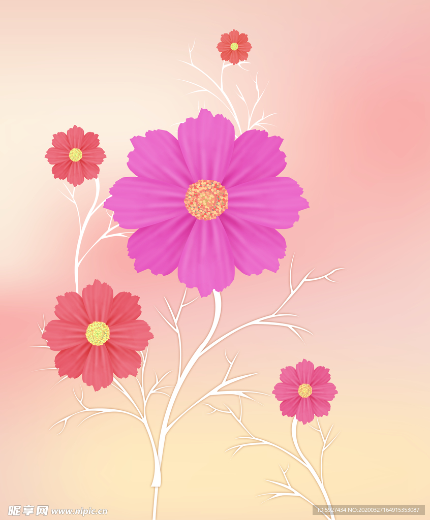 花