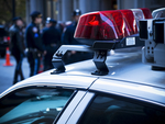 警车