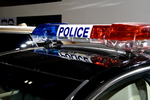 警车
