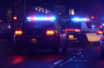 警车