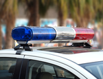 警车