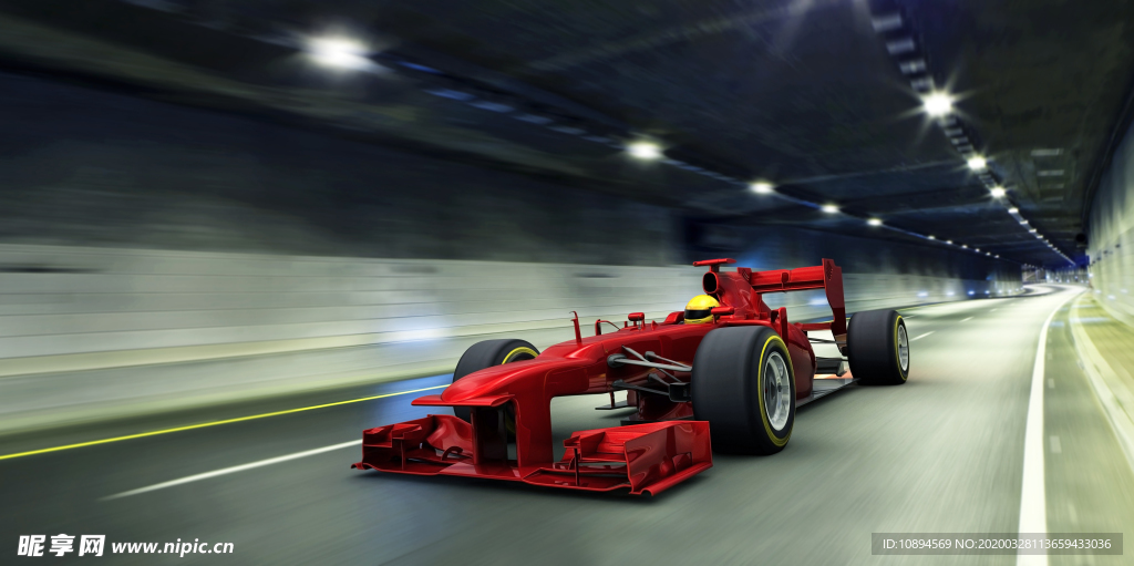 F1方程式赛车