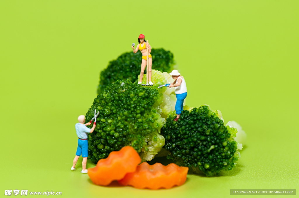3D小人