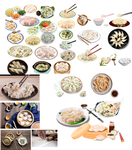 水饺素材