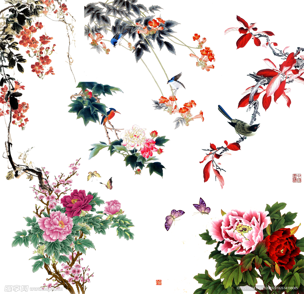 国画花鸟