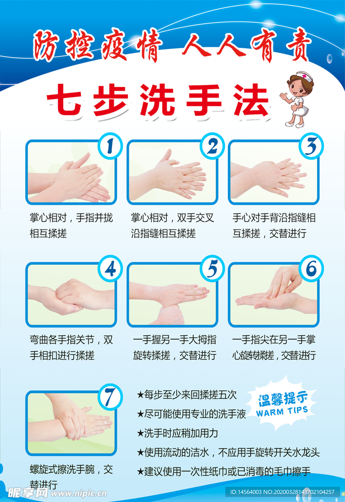 七部洗手法
