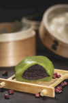 豆沙青团