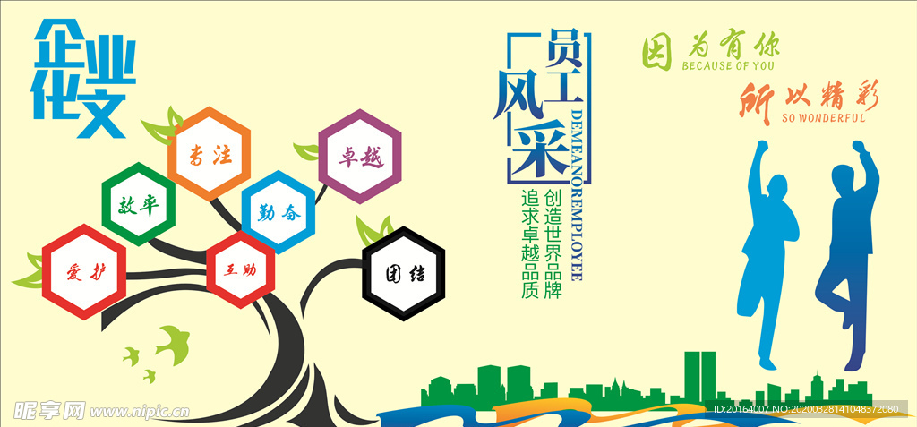 企业文化墙