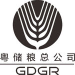 粤储粮总公司 建筑 LOGO