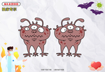 卡通妖魔鬼怪