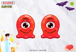 卡通妖魔鬼怪