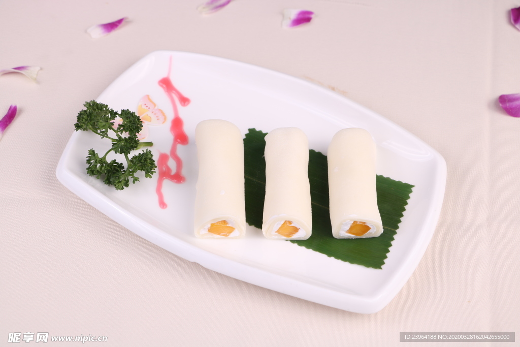 香芒冰皮肠