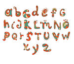 卡通字母
