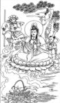 观音收鲤鱼精