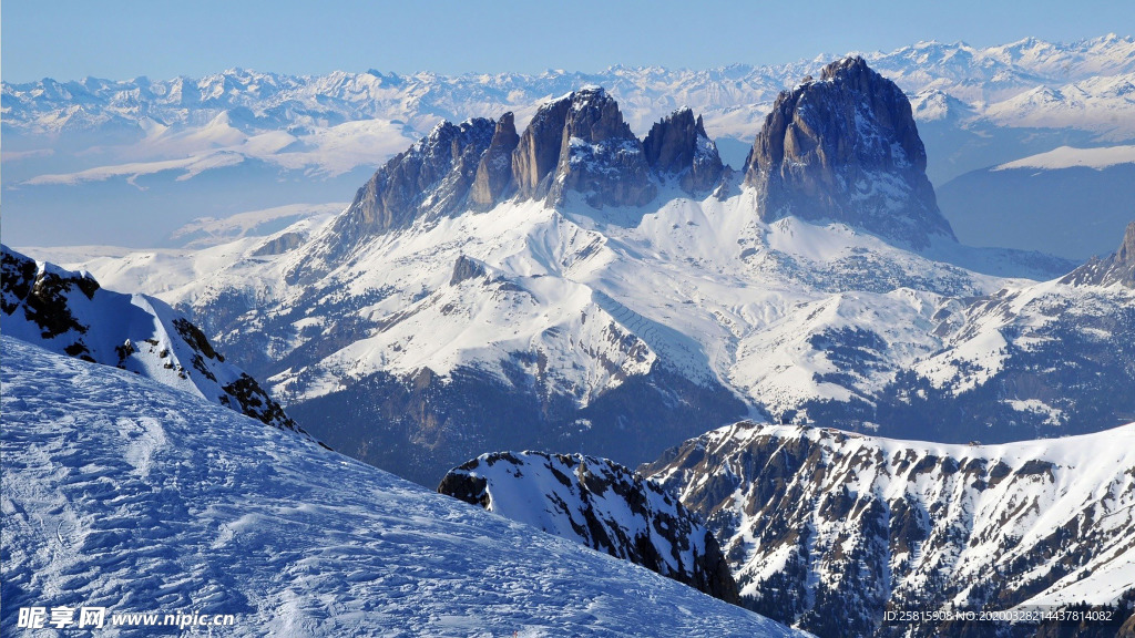 雪山冰川图片