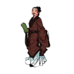 国学人物插画
