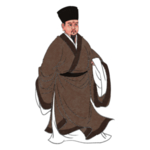 国学人物插画