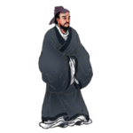 国学人物插画