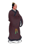 国学人物插画