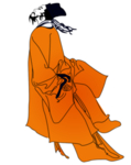 国学人物插画