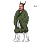 国学人物插画