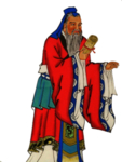 国学人物插画