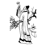 国学人物插画