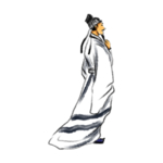 国学人物插画
