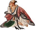 国学人物插画